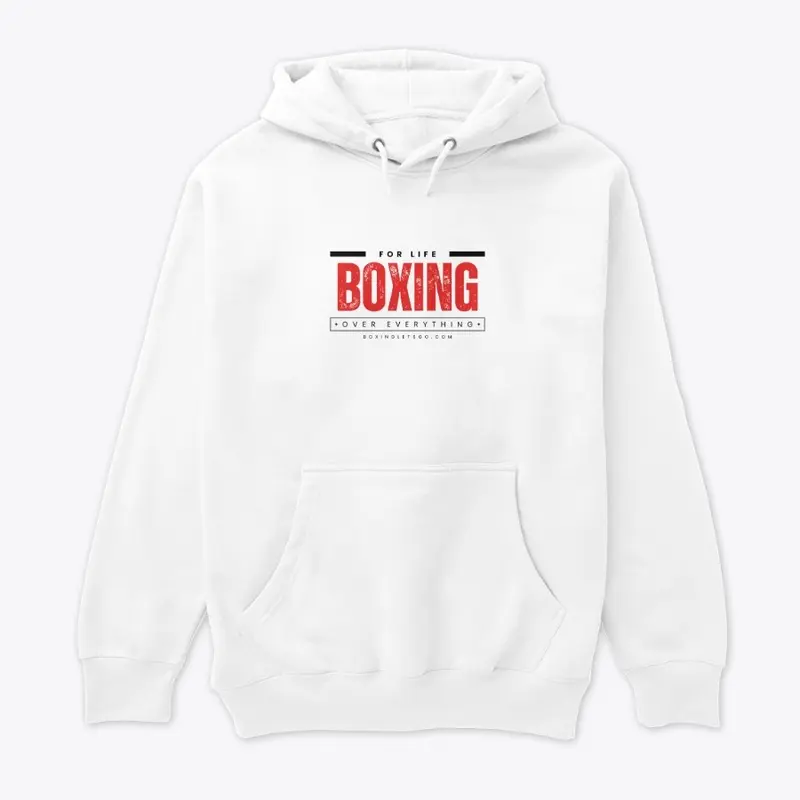 For Life Boxing Over Everything