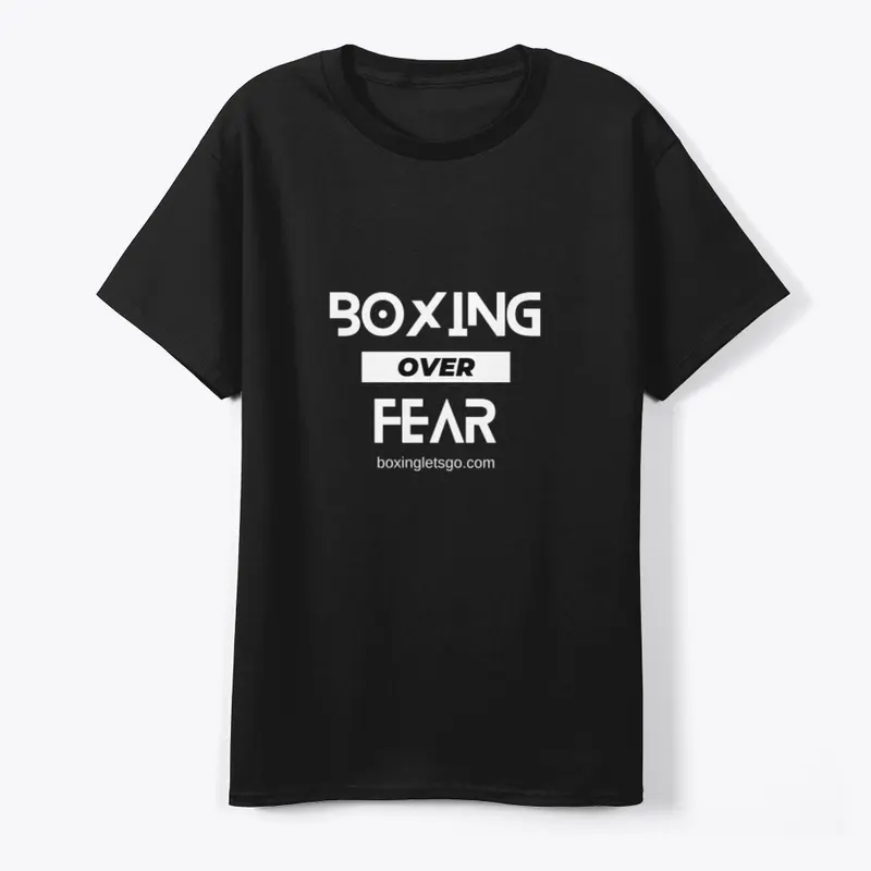 Boxing Over Fear 