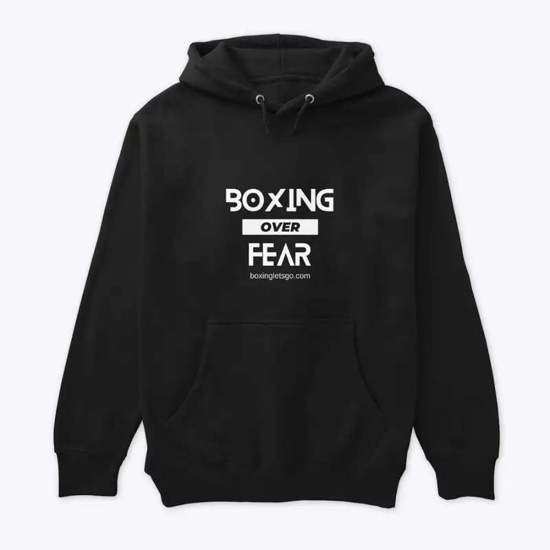 Boxing Over Fear 