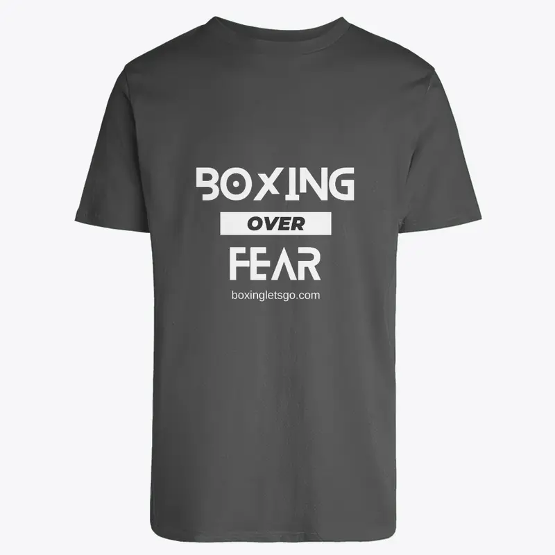 Boxing Over Fear 