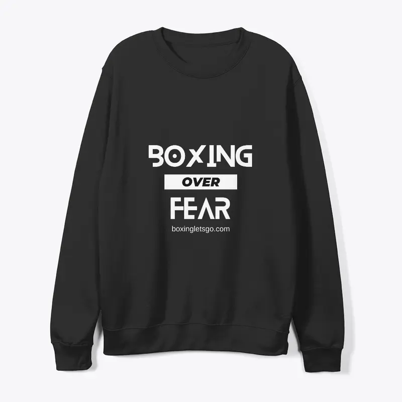 Boxing Over Fear 