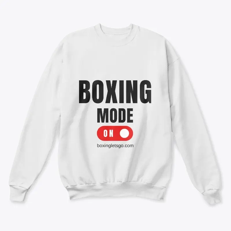 Boxing Mode On