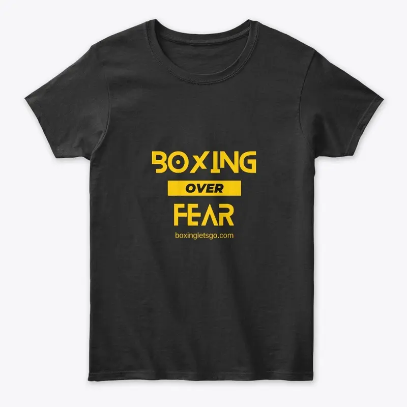 Boxing Over Fear 