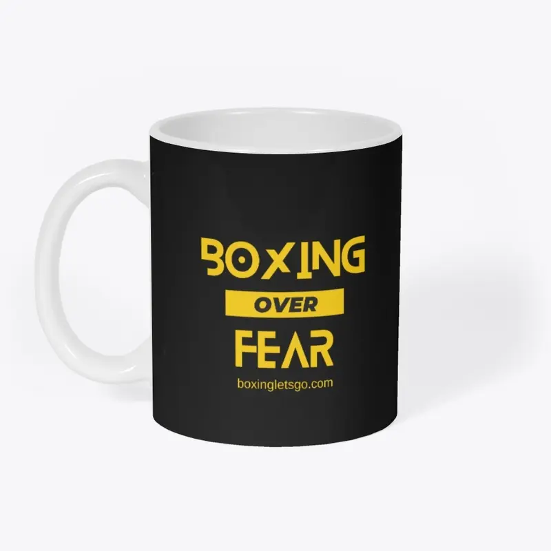 Boxing Over Fear 