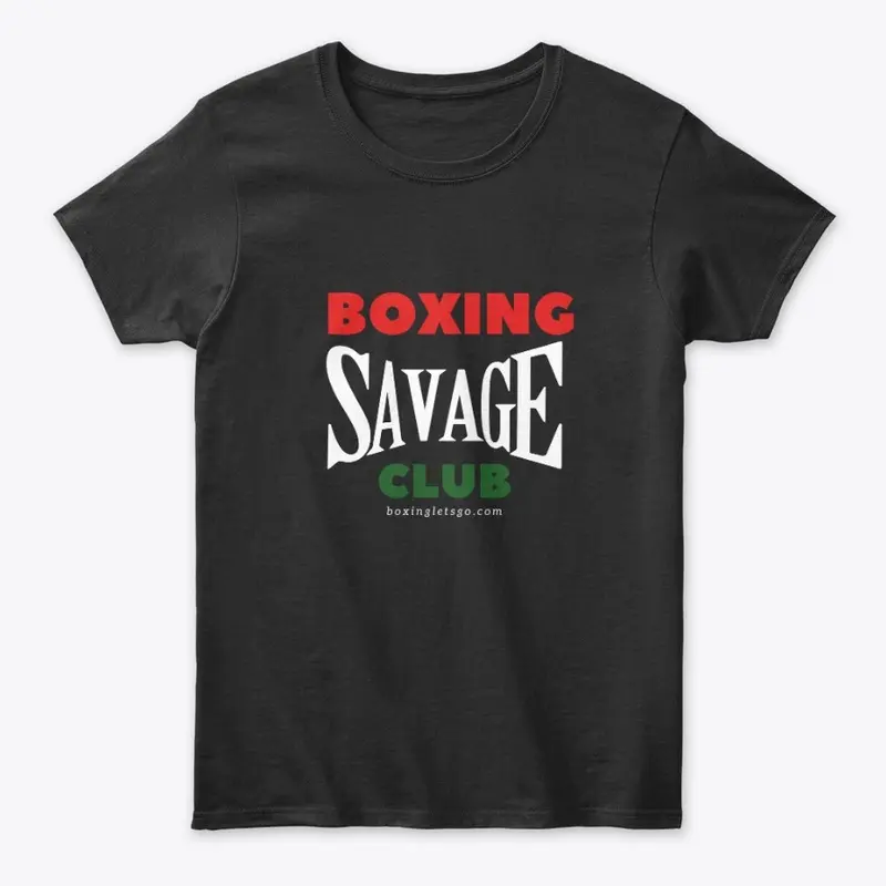 Boxing Savage Club