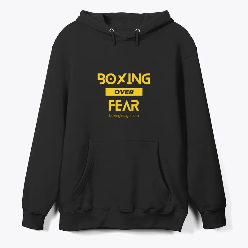 Boxing Over Fear 