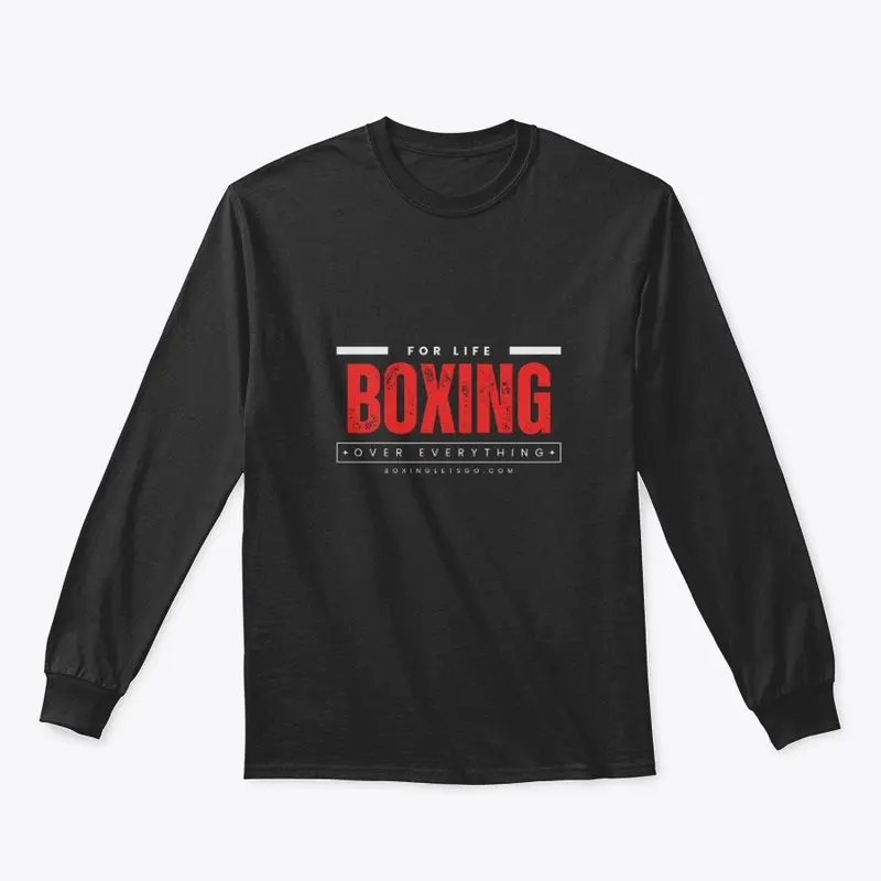 For Life Boxing Over Everything 