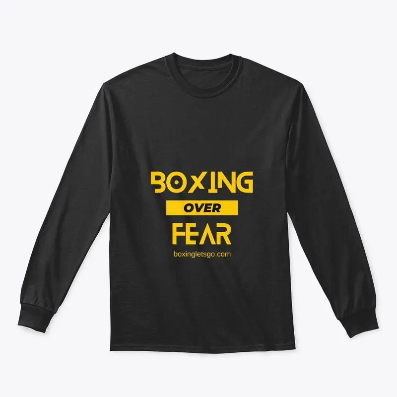 Boxing Over Fear 