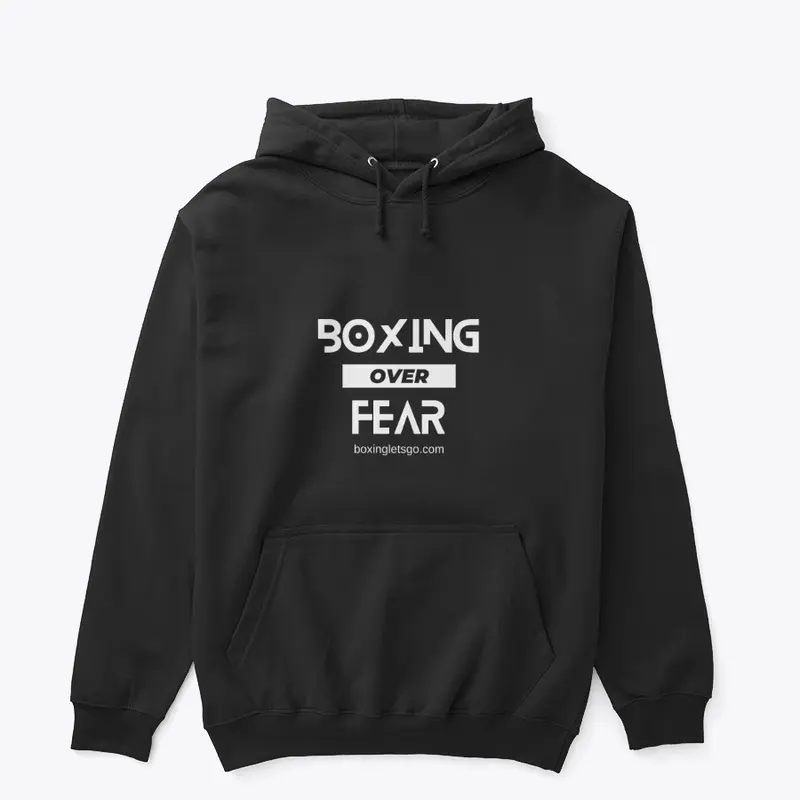 Boxing Over Fear 