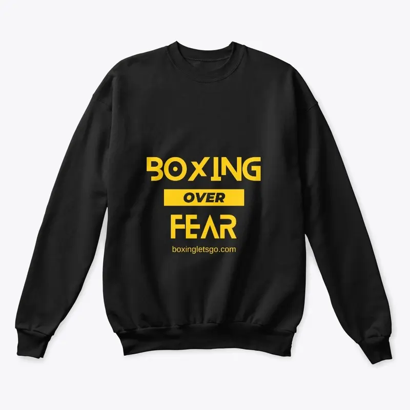 Boxing Over Fear 