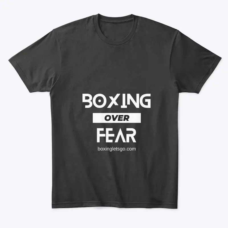 Boxing Over Fear 