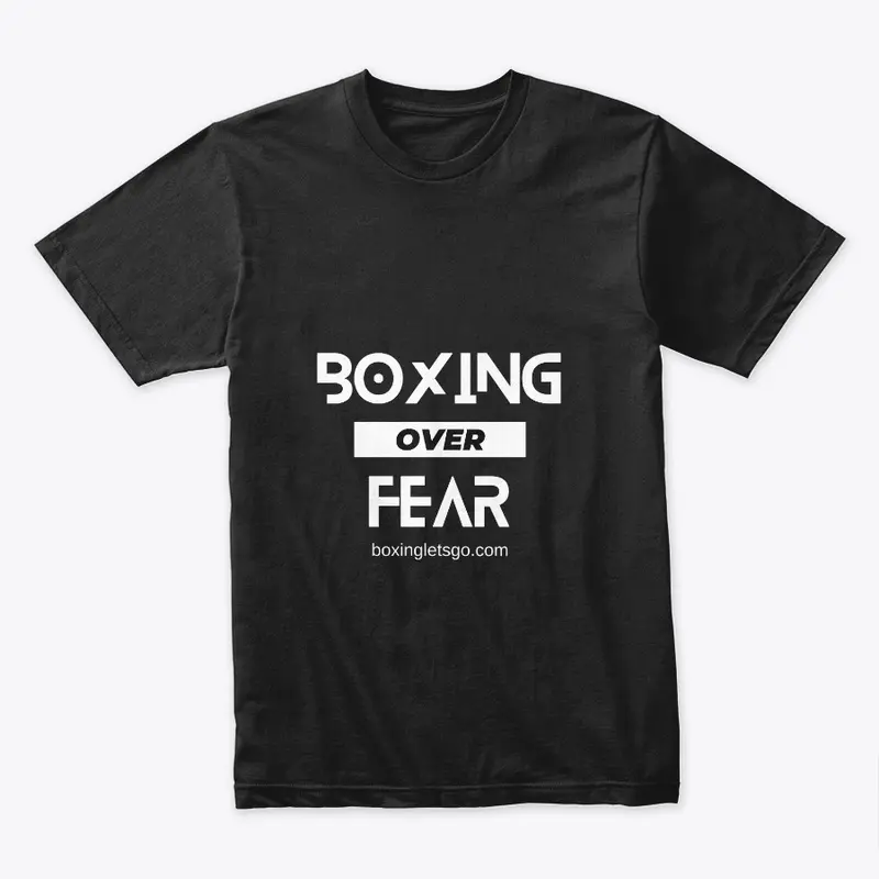 Boxing Over Fear 