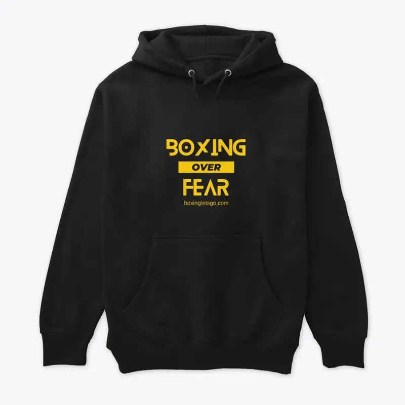 Boxing Over Fear 