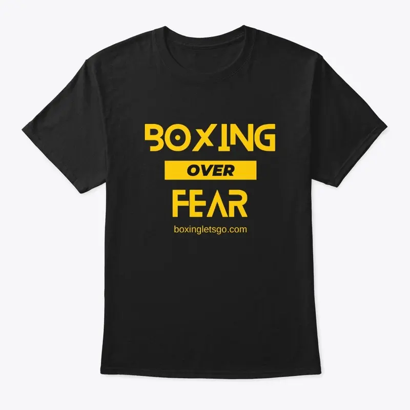 Boxing Over Fear 