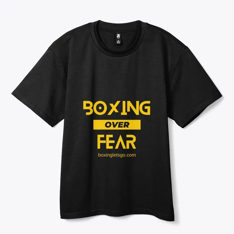 Boxing Over Fear 