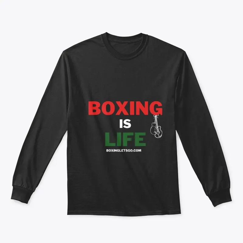 Boxing is Life 