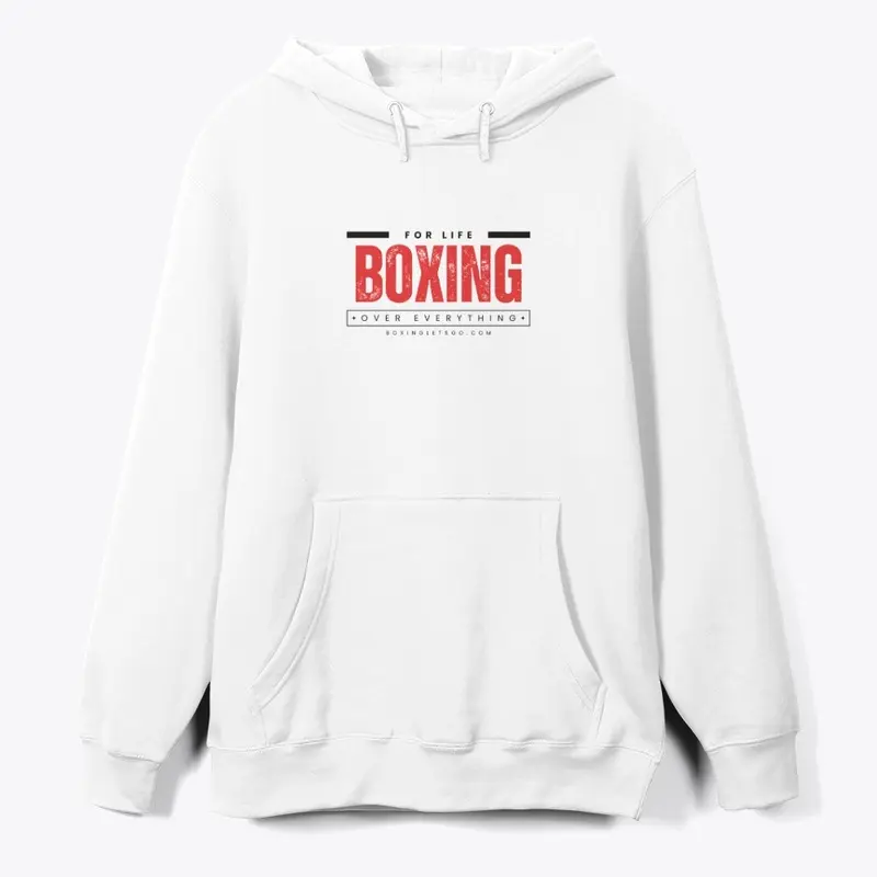 For Life Boxing Over Everything