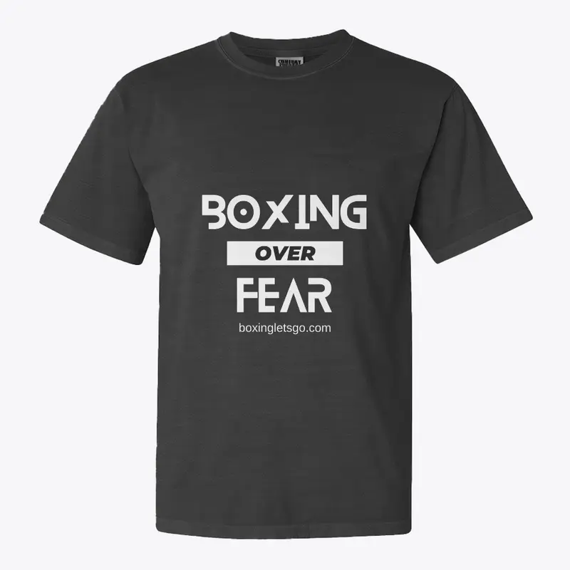 Boxing Over Fear 