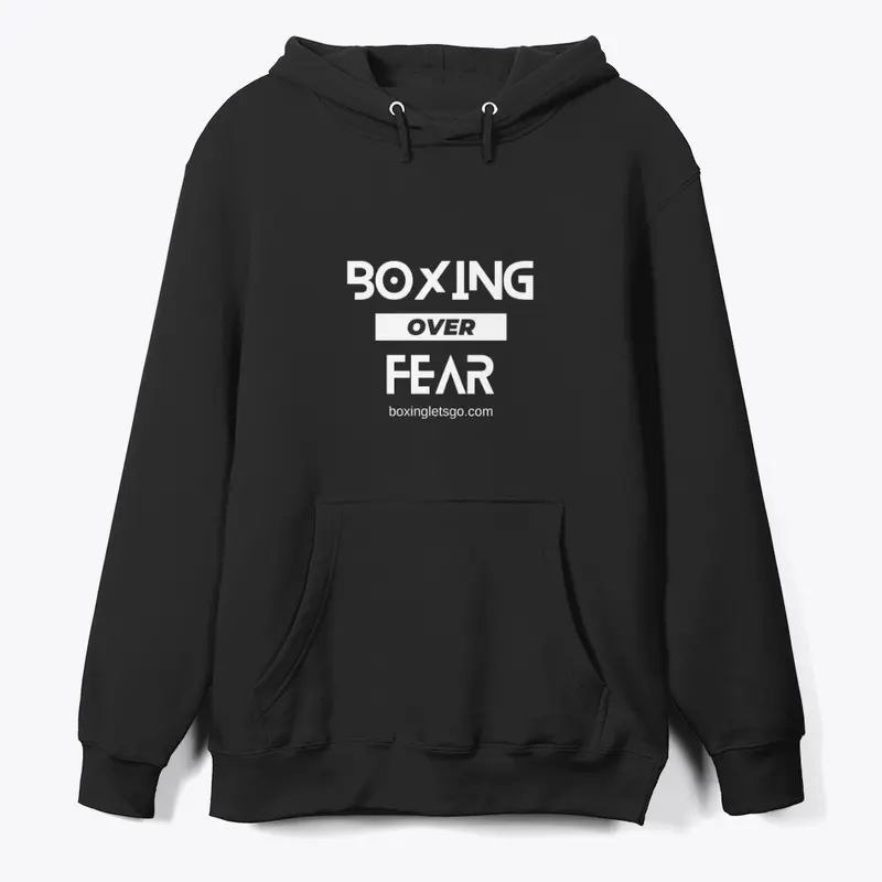 Boxing Over Fear 