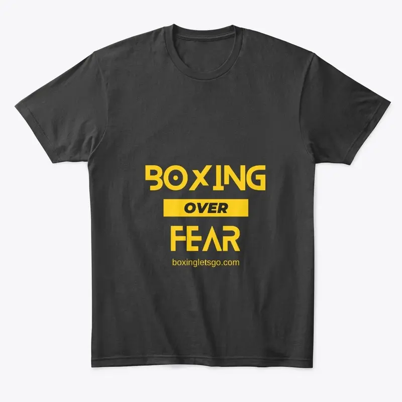 Boxing Over Fear 