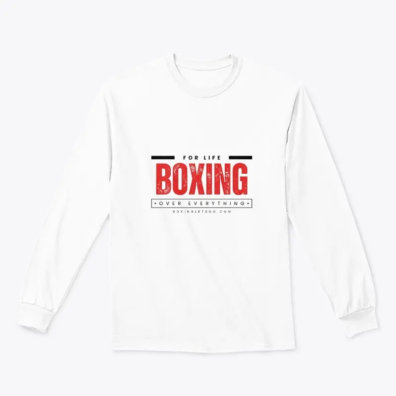 For Life Boxing Over Everything