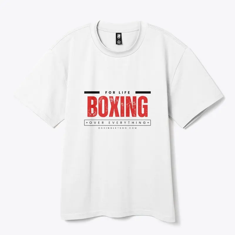 For Life Boxing Over Everything