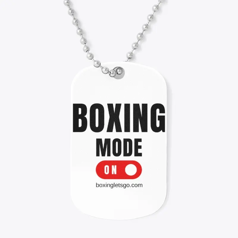 Boxing Mode On