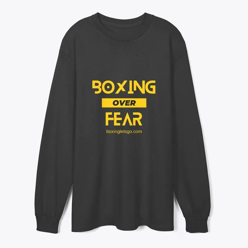 Boxing Over Fear 