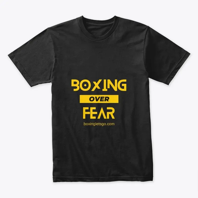 Boxing Over Fear 