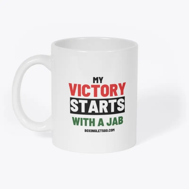 My Victory Starts with a Jab