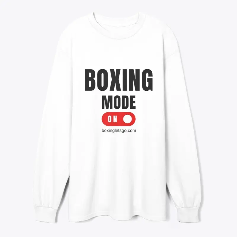 Boxing Mode On