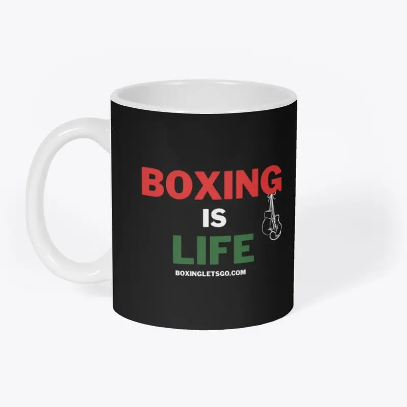 Boxing is Life 