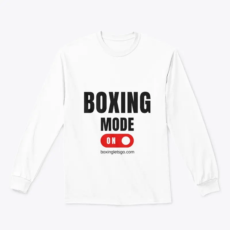 Boxing Mode On