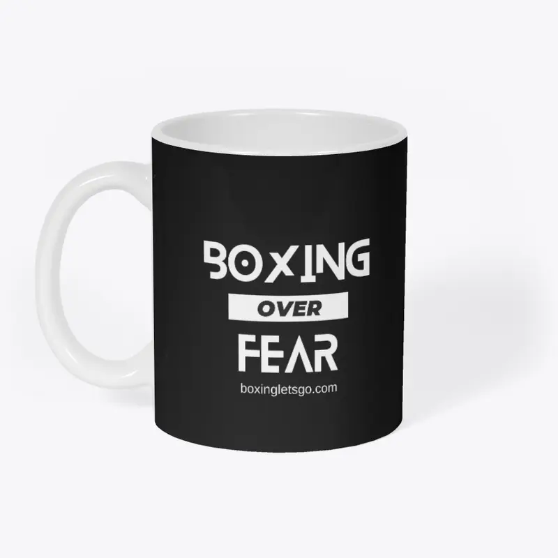 Boxing Over Fear 